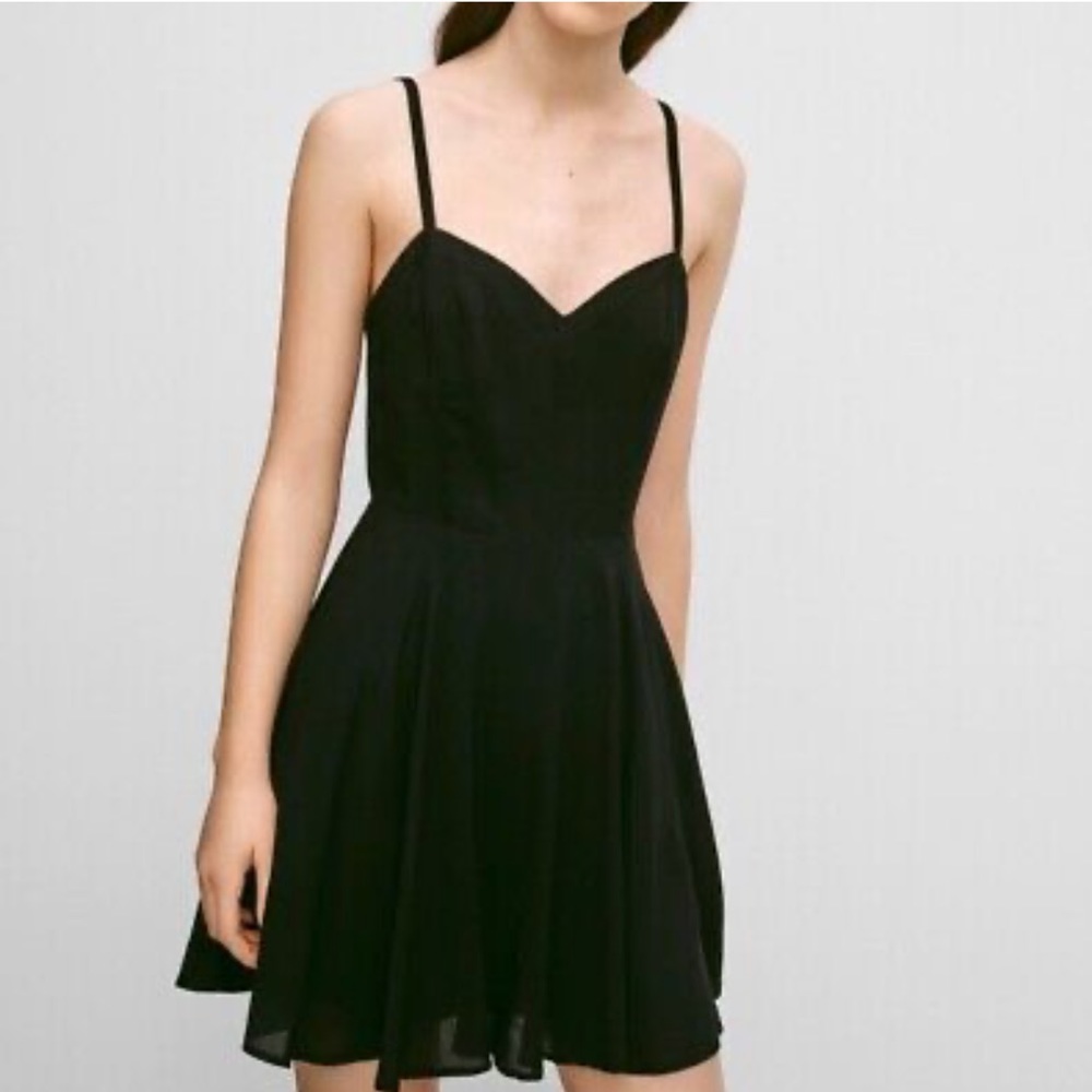 Aritzia Talula Lipinski Dress in Black